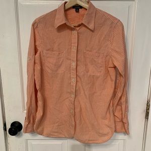 Ralph Lauren button front shirt